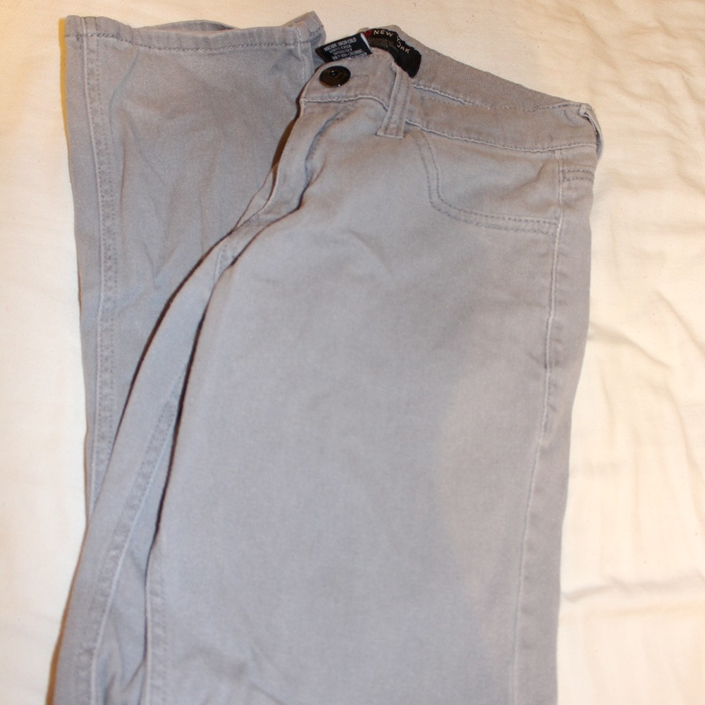 WT02 New York grey pants sz. 30/32